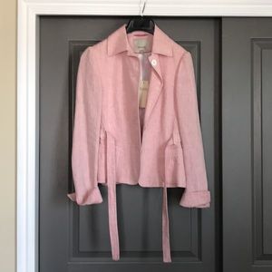 Faconnable, Light pink, linen, button up jacket